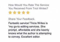 Client Review Tricii Writes