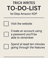 Tricii Writes Writing Tips